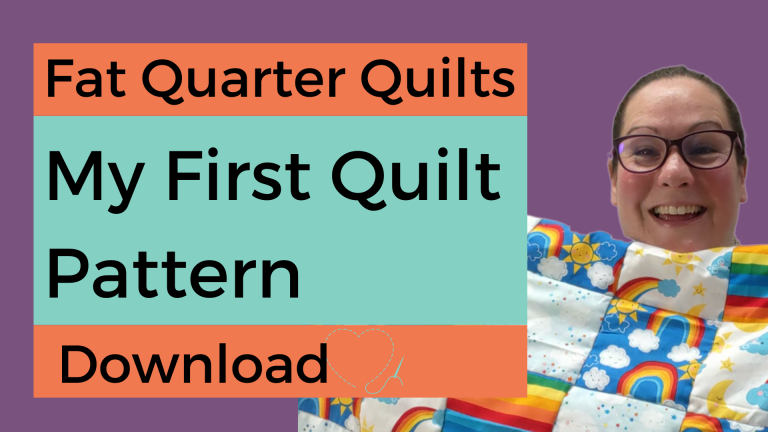 My First Quilt Pattern
